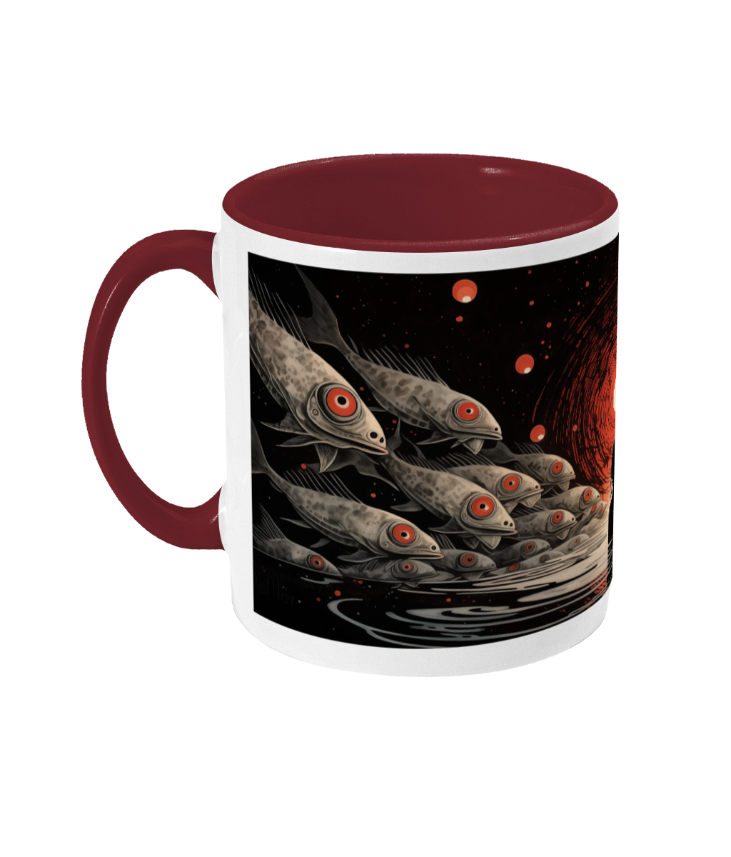 Colored Mug Fish