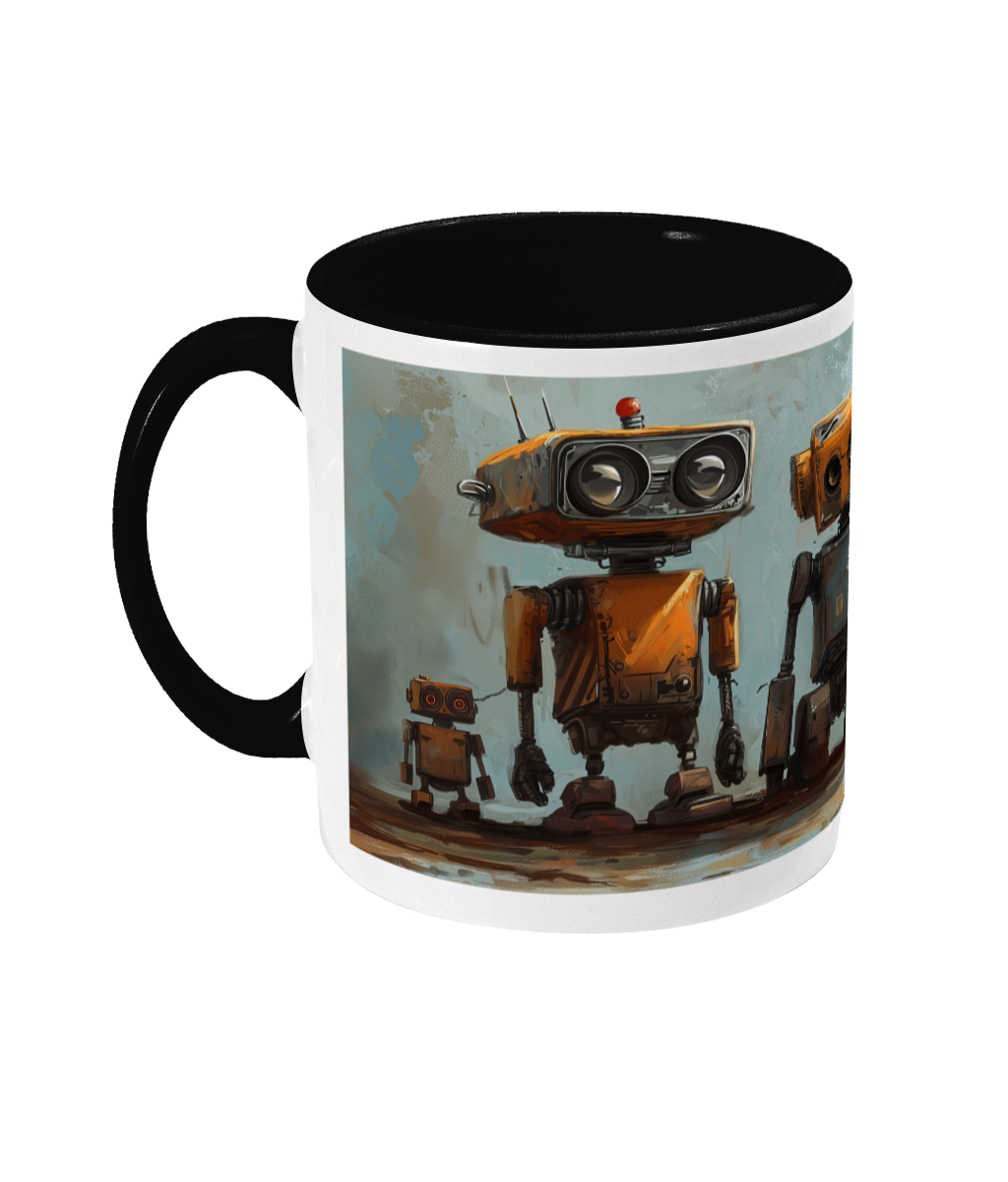 Colored Mug Robots