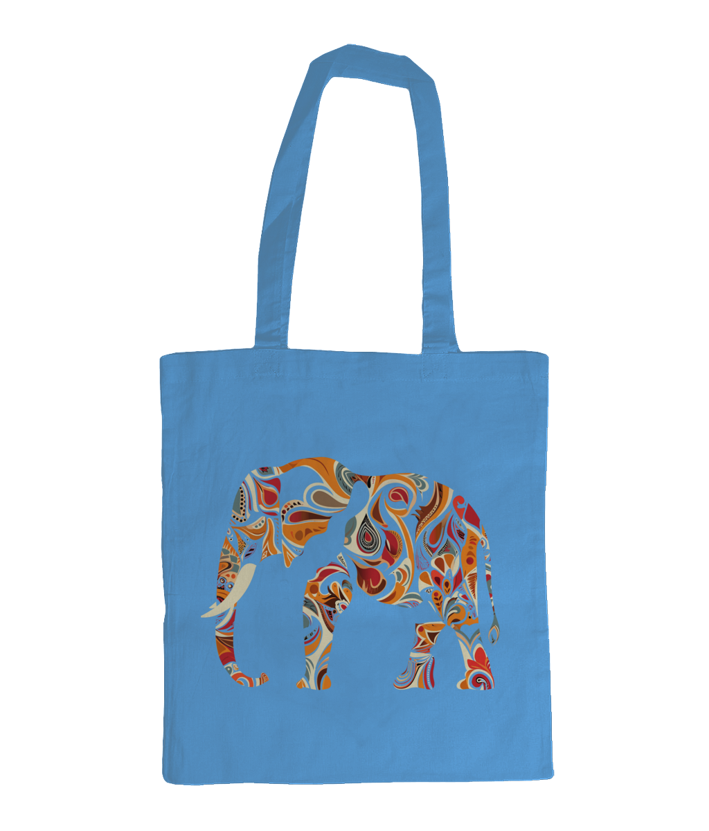 Bag 100% Cotton Elephant