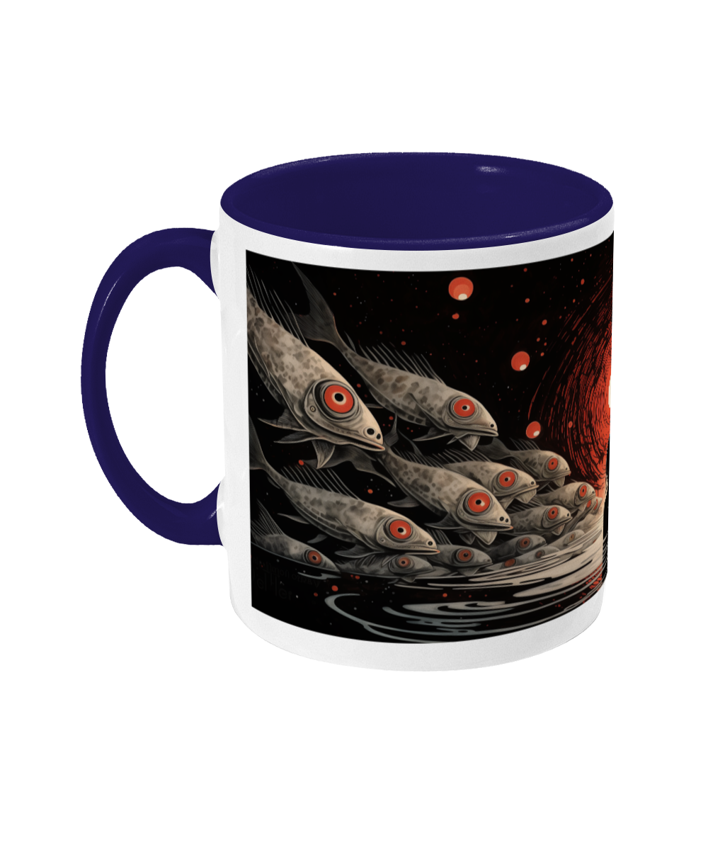 Colored Mug Fish