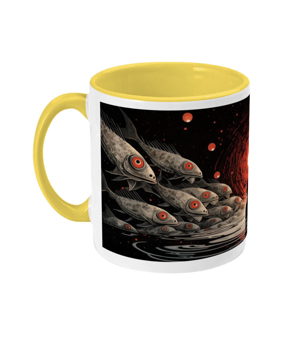 Colored Mug Fish
