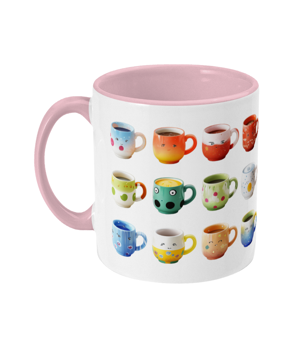 Colored Mug Mugs