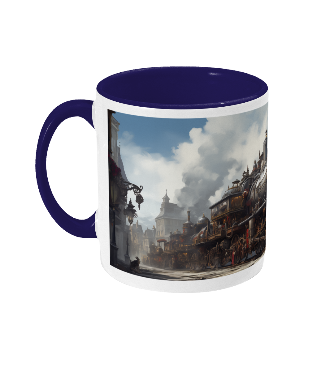 Colored Mug Steampunk