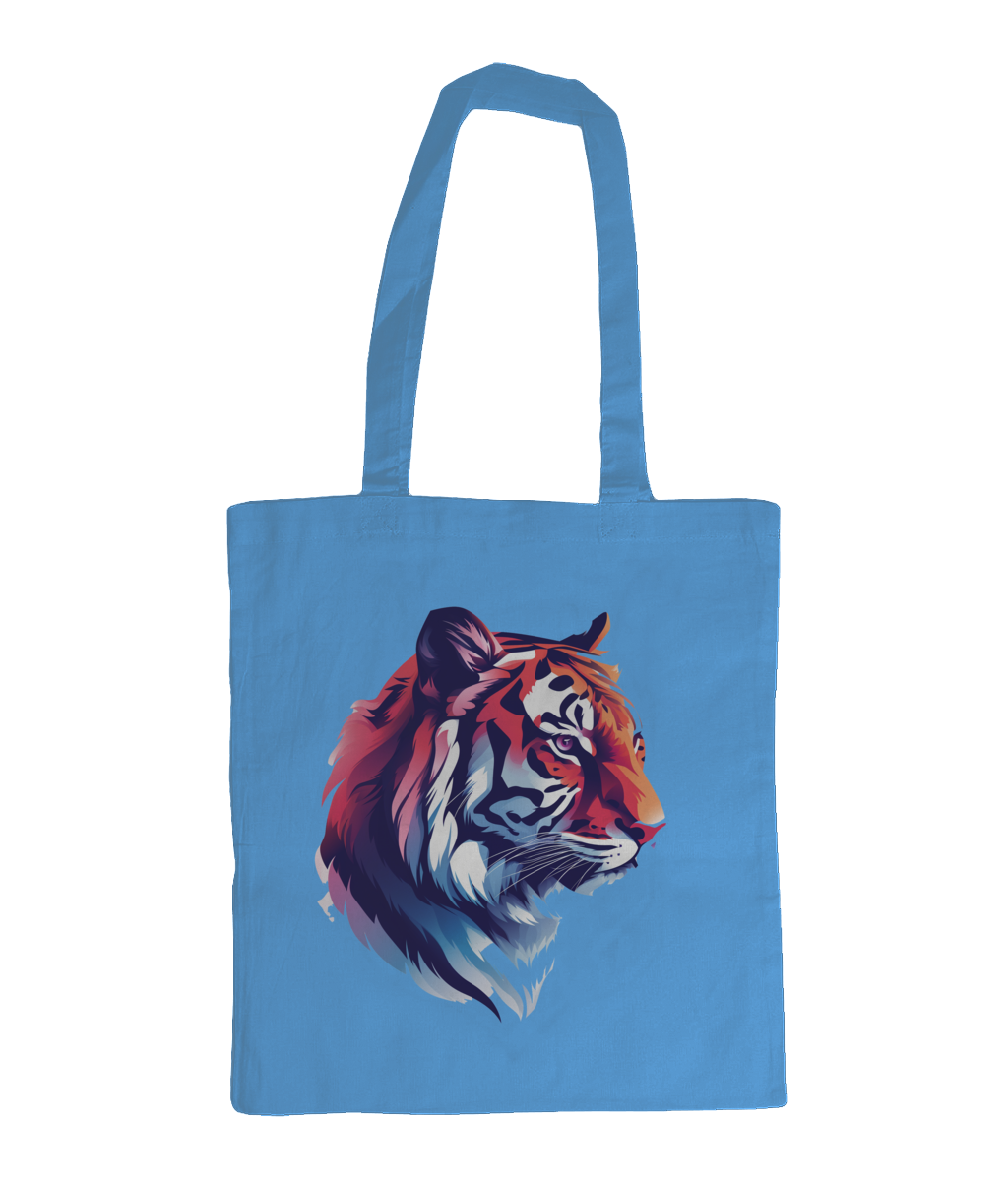 Tas 100% Katoen Tijger