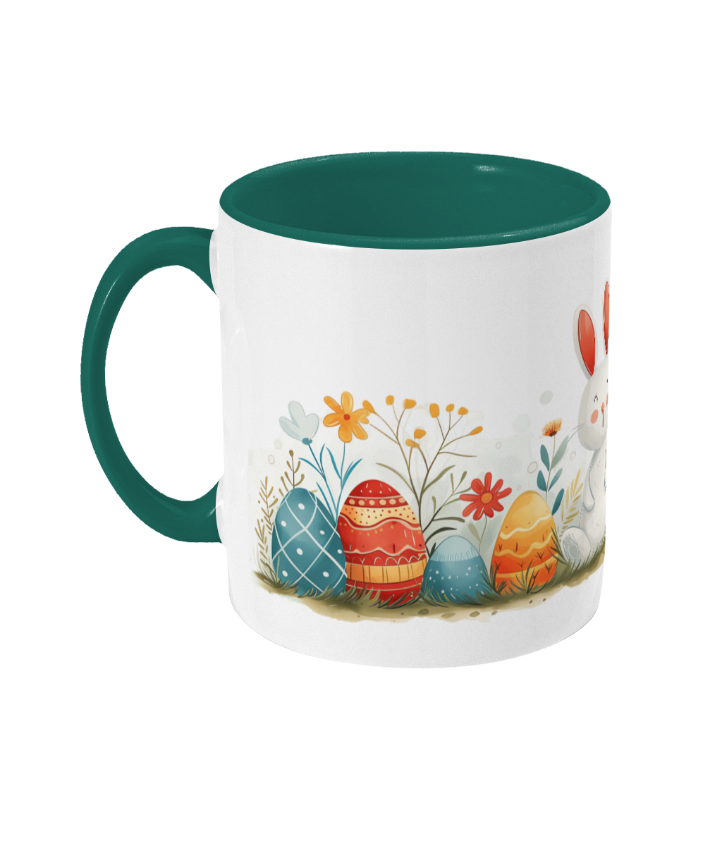Colored Easter Mug