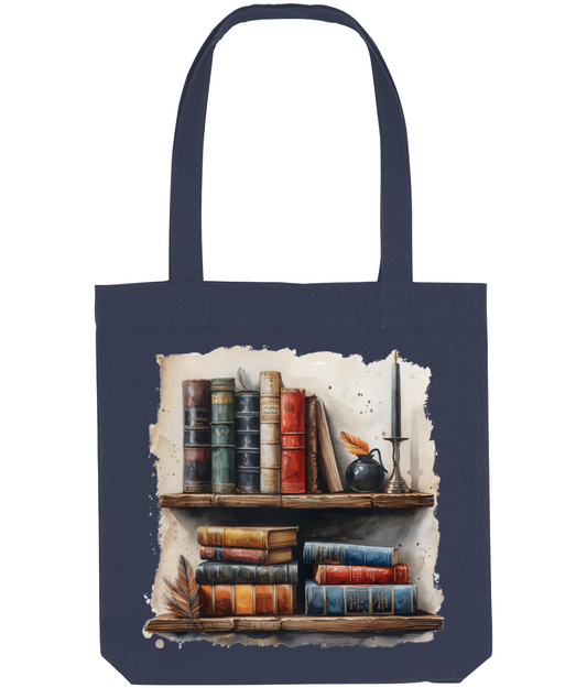 Tas Tote Bag Boekenplank