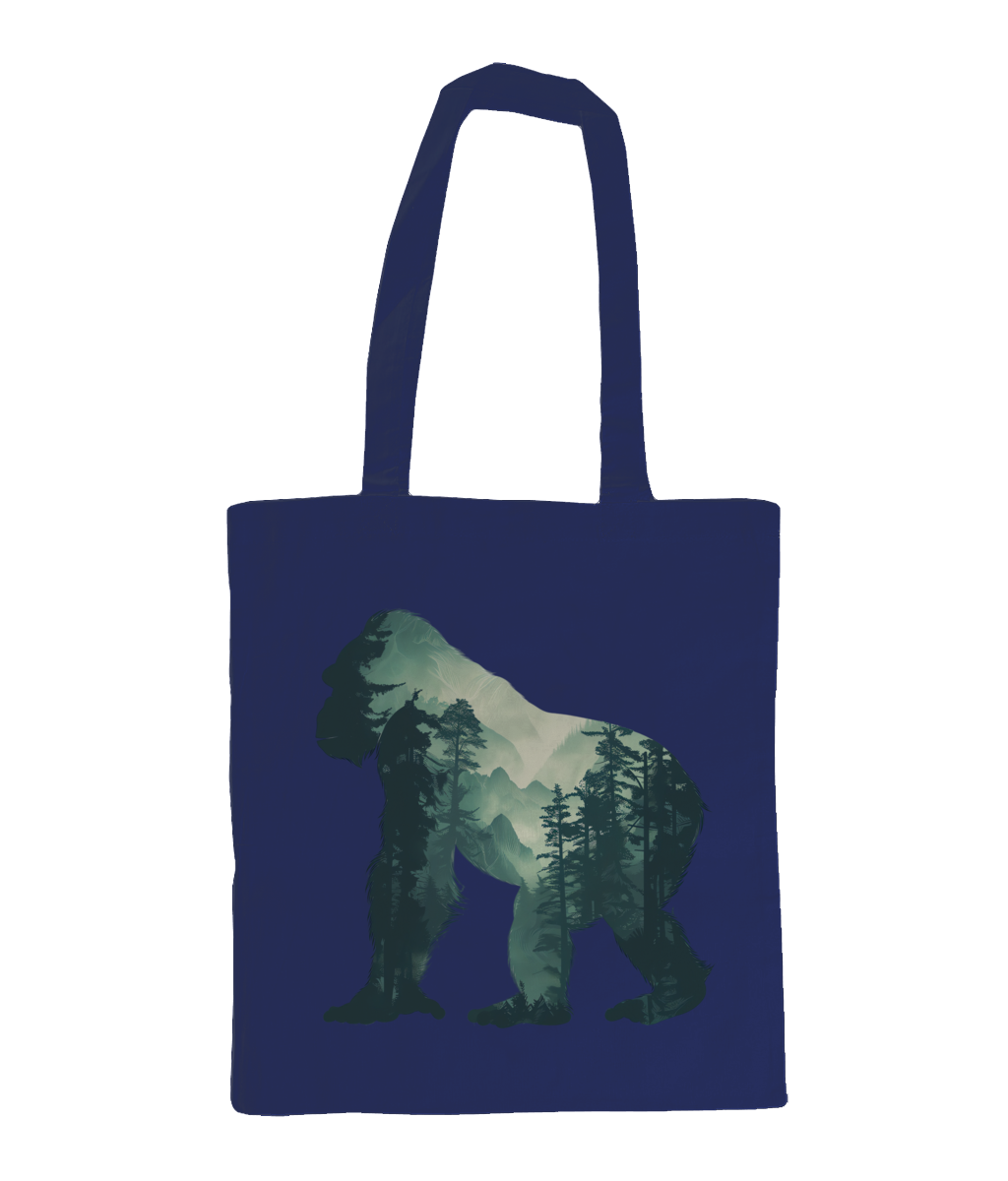 Sac 100% Coton Gorille