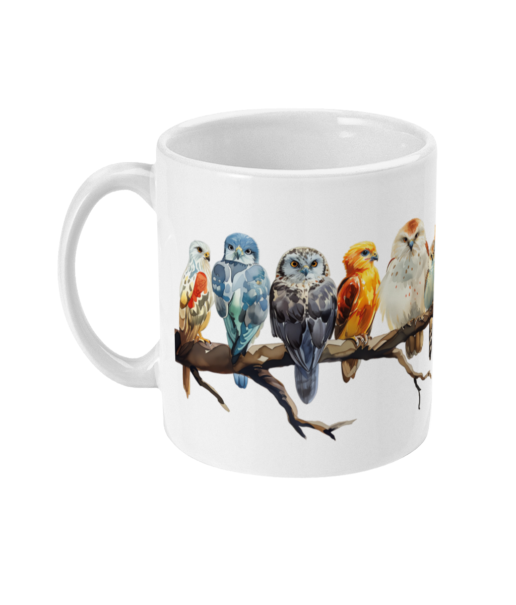 Tasse Oiseaux de proie