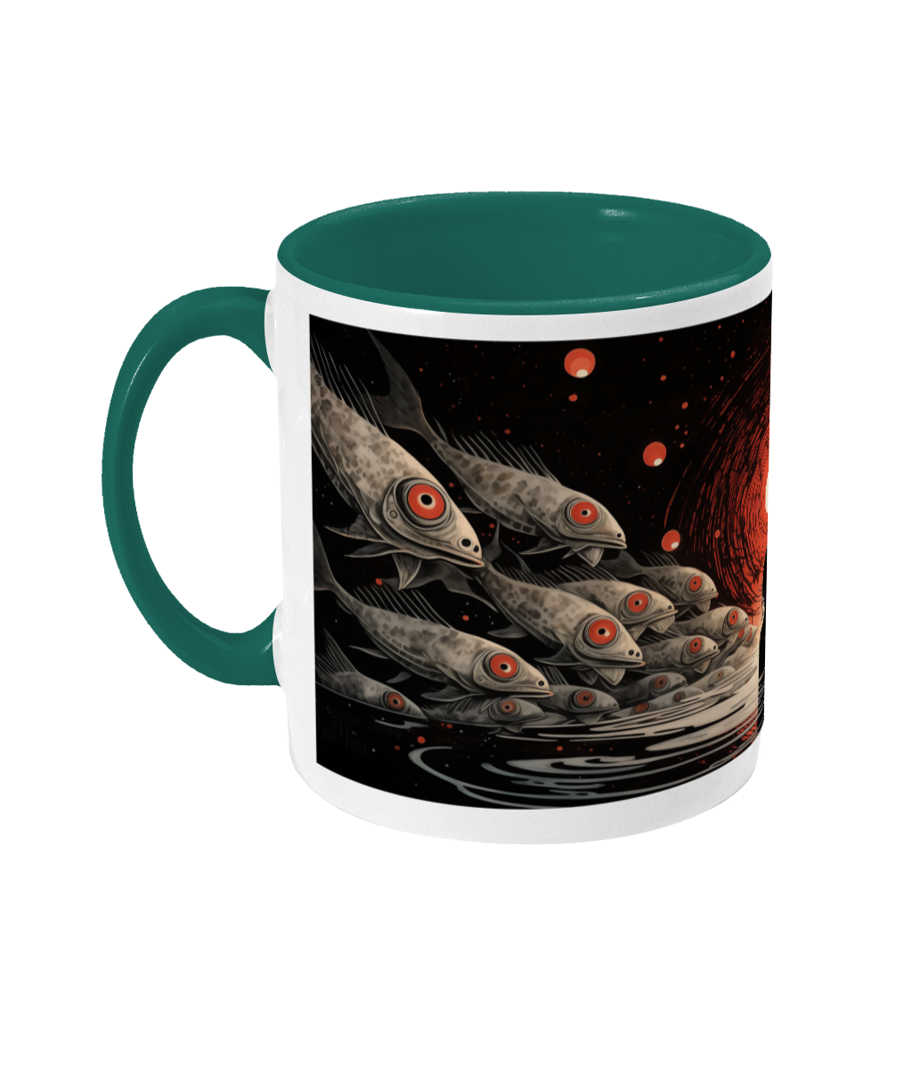 Colored Mug Fish