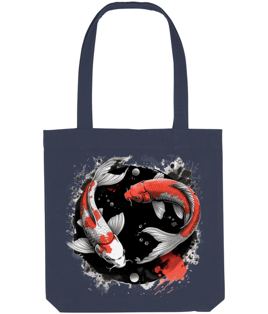 Bag Tote Bag Koi Fish