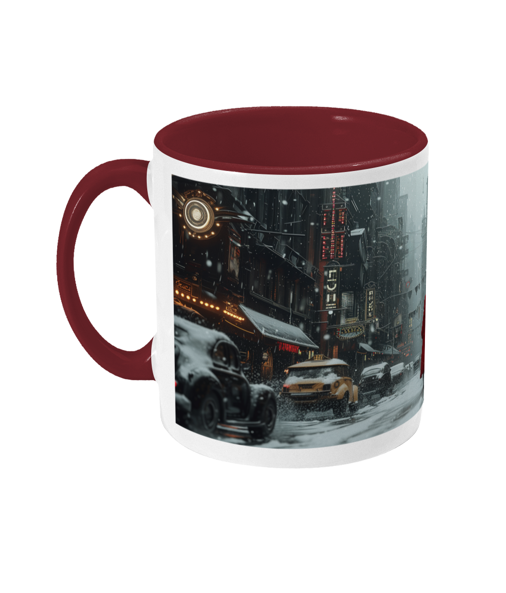 Colored Mug Steampunk