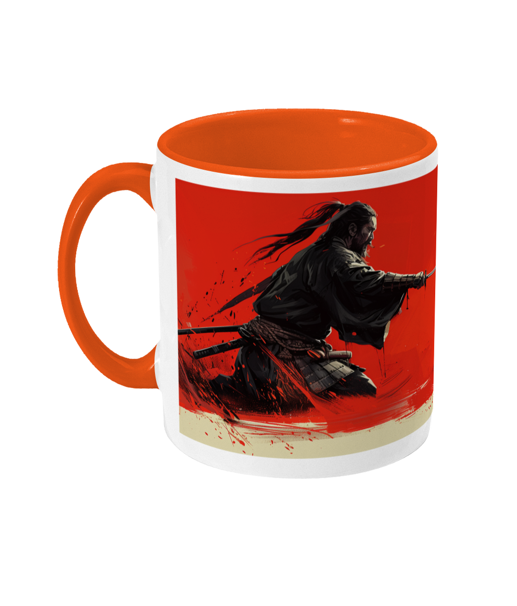 Colored Mug Samurai