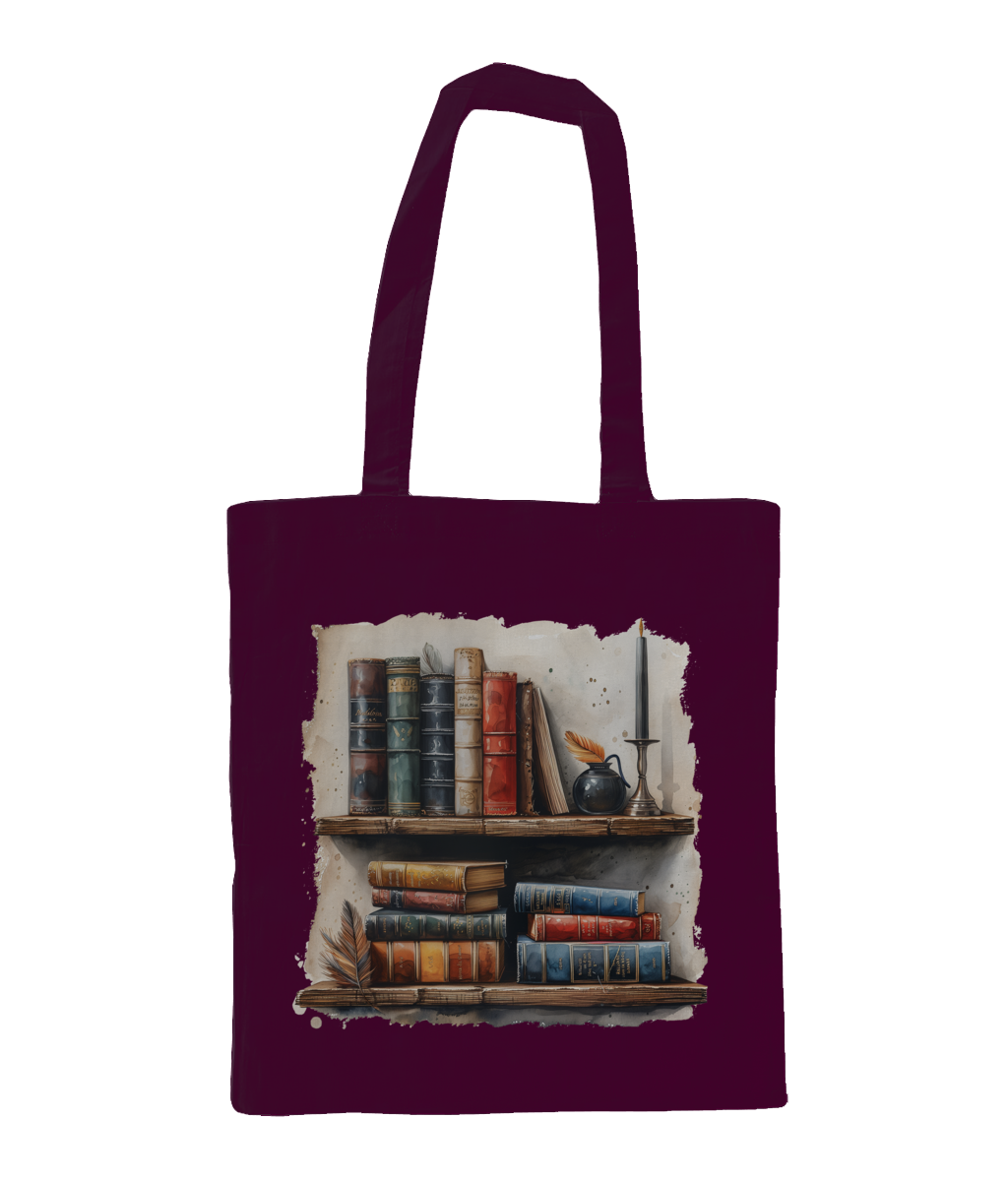 Sac 100% coton Bibliothèque