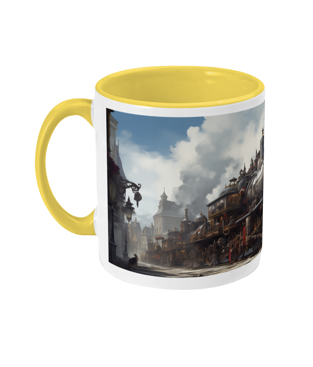 Colored Mug Steampunk