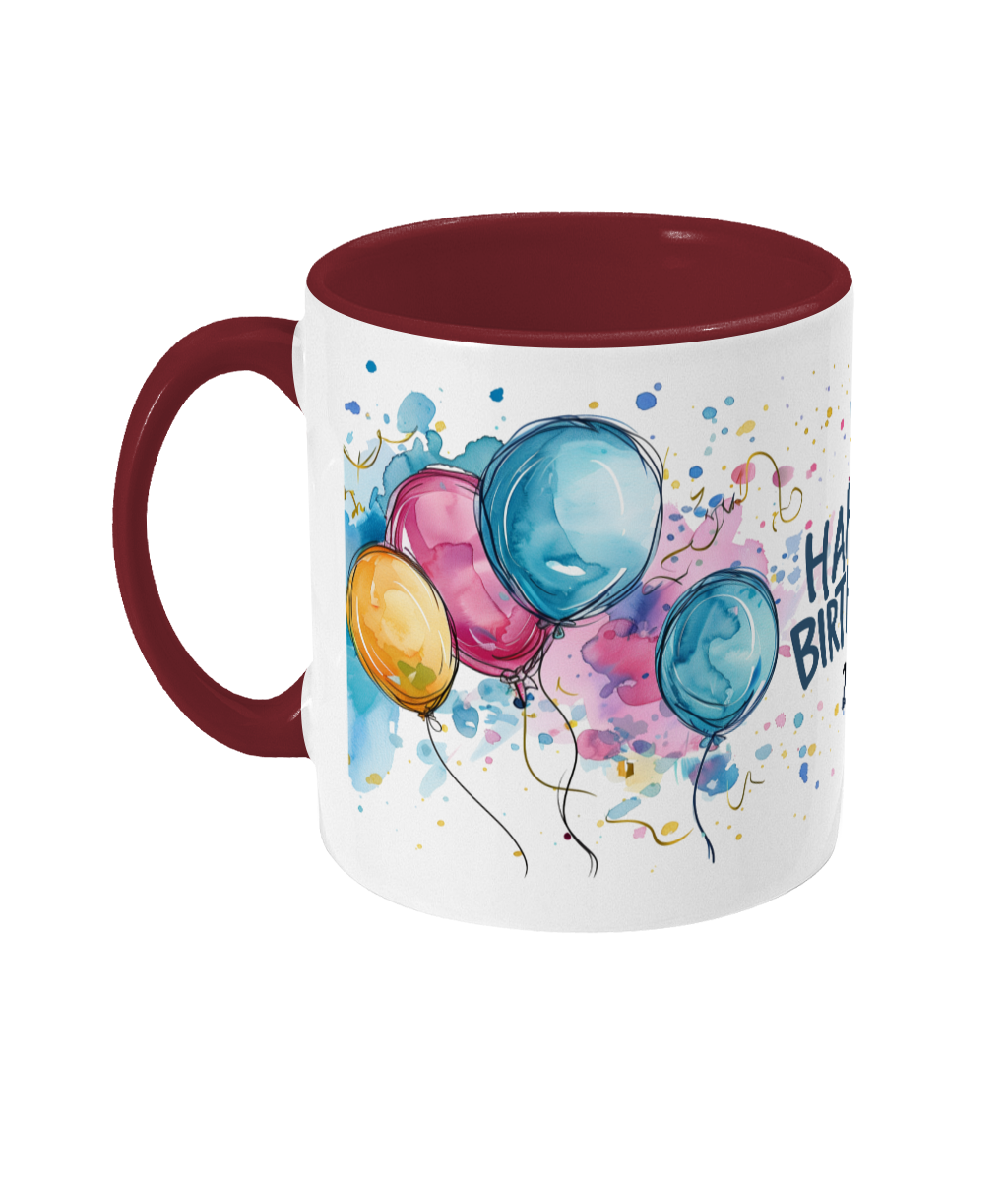Colored Mug Happy Birthday 20