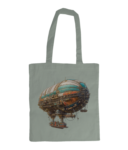 Bag 100% Cotton Steampunk Zeppelin