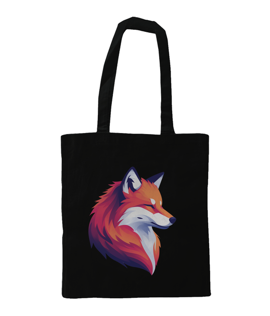 Bag Organic Cotton Fox