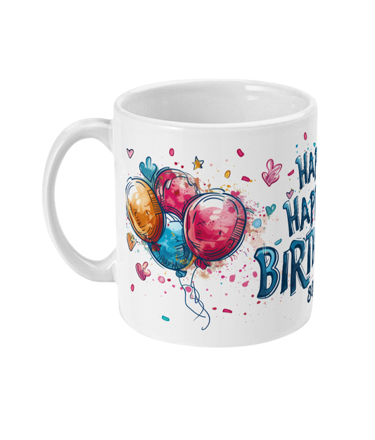 Mug Happy Birthday 80
