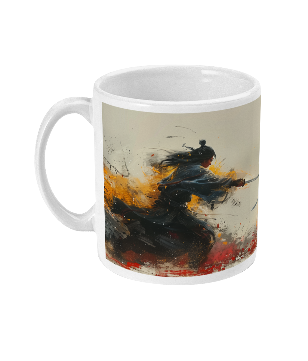 Tasse Samouraï