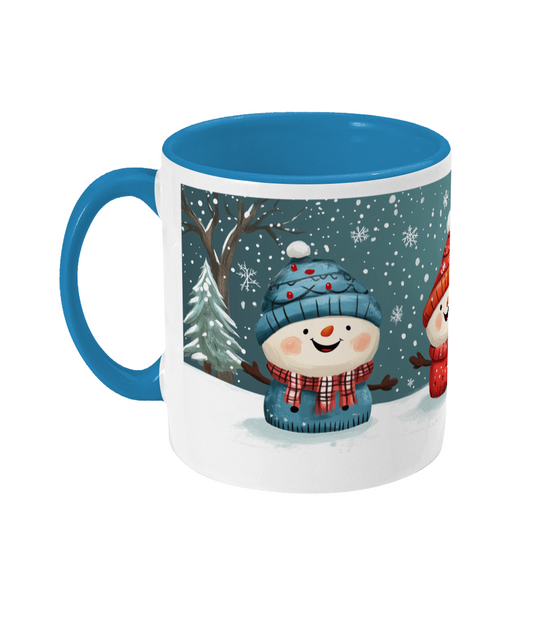Colored mug Christmas