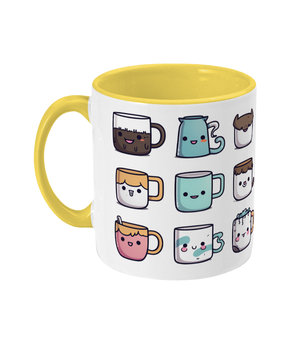 Colored Mug Mugs