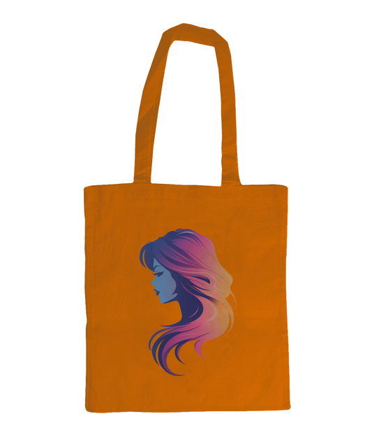 Bag 100% Cotton Girl