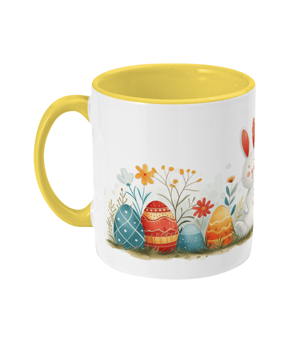 Colored Easter Mug