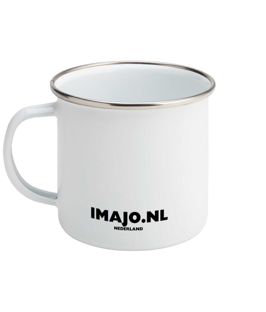 Emaille Mok met Logo
