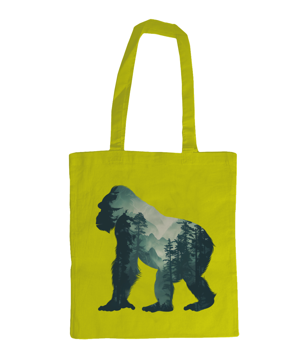 Sac 100% Coton Gorille