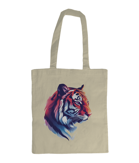 Bag 100% Cotton Tiger