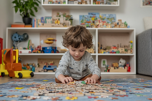 Houten puzzel :: Een Speelse Verrassing!