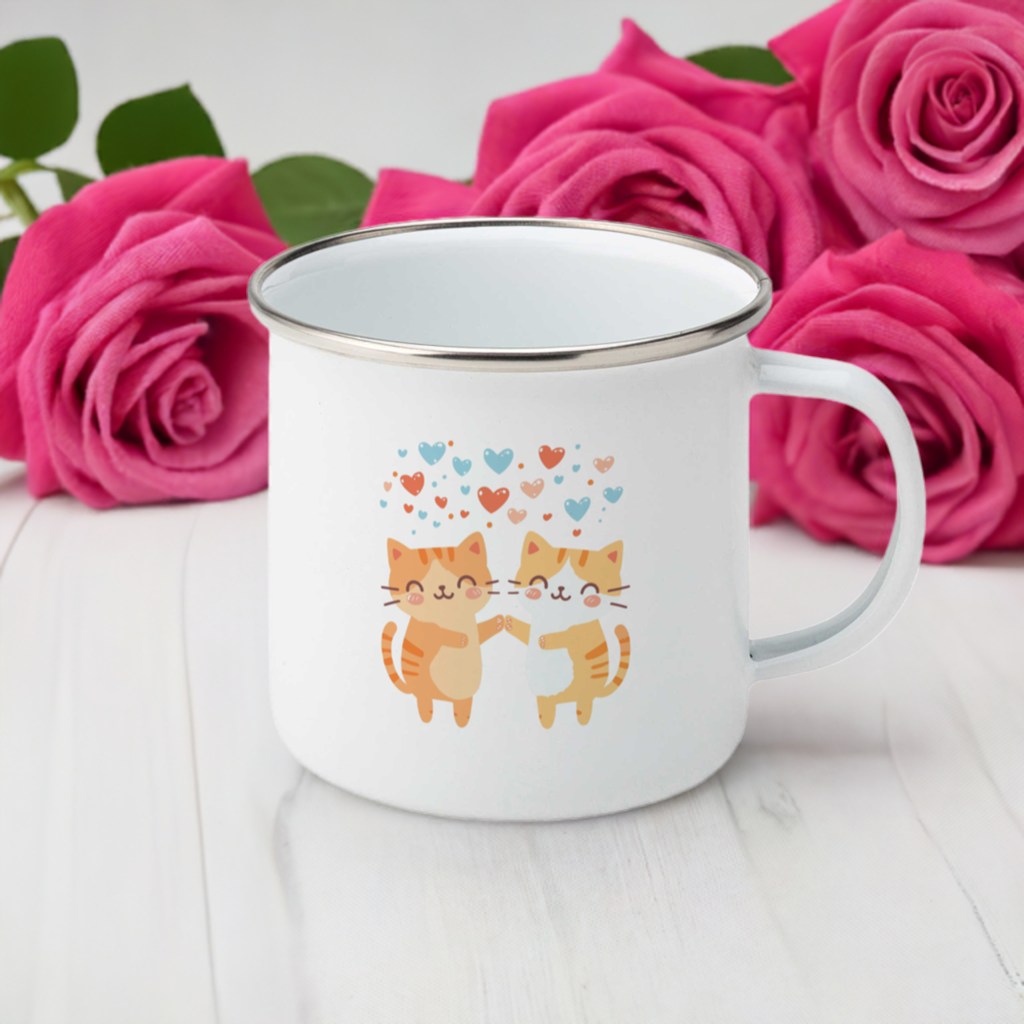 Persoonlijke metalen Valentijnsmok – Jouw Liefde, Jouw Ontwerp