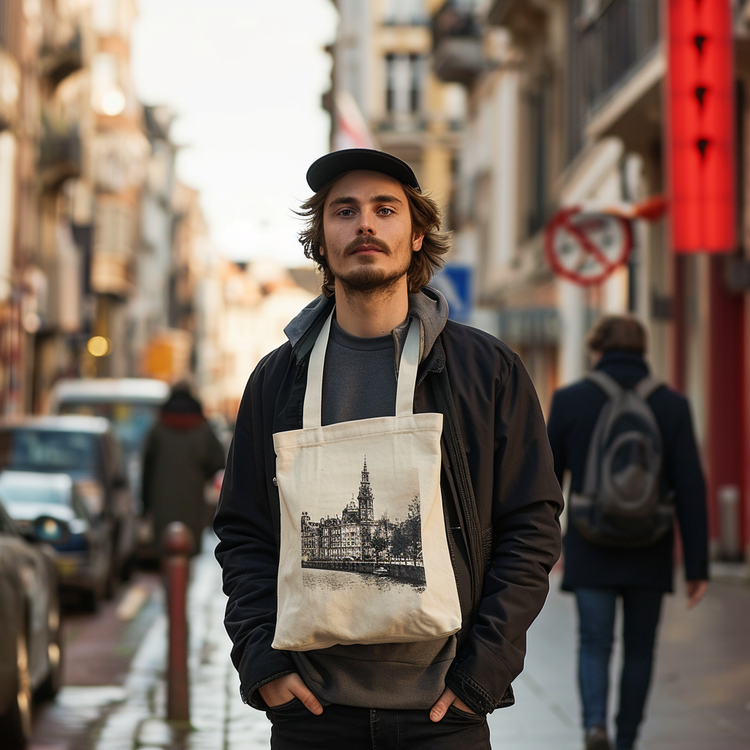 Biologisch Katoenen Tassen – Duurzame shoppers & stijlvolle gifts