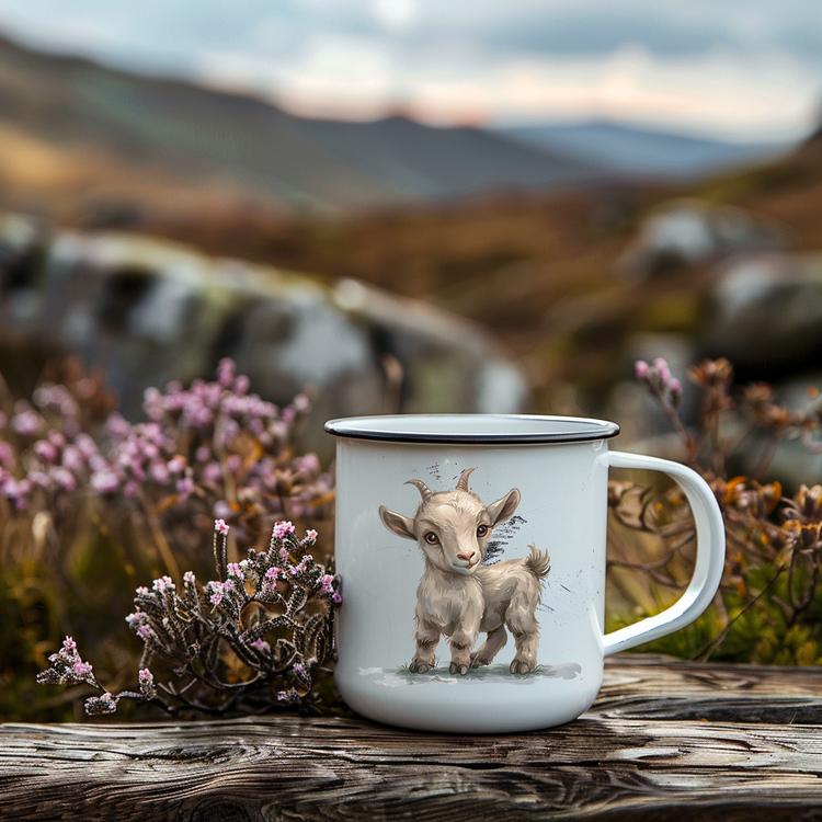 Metalen (Emaille) Mokken – Persoonlijke cadeaus & stijlvolle retro drinkware