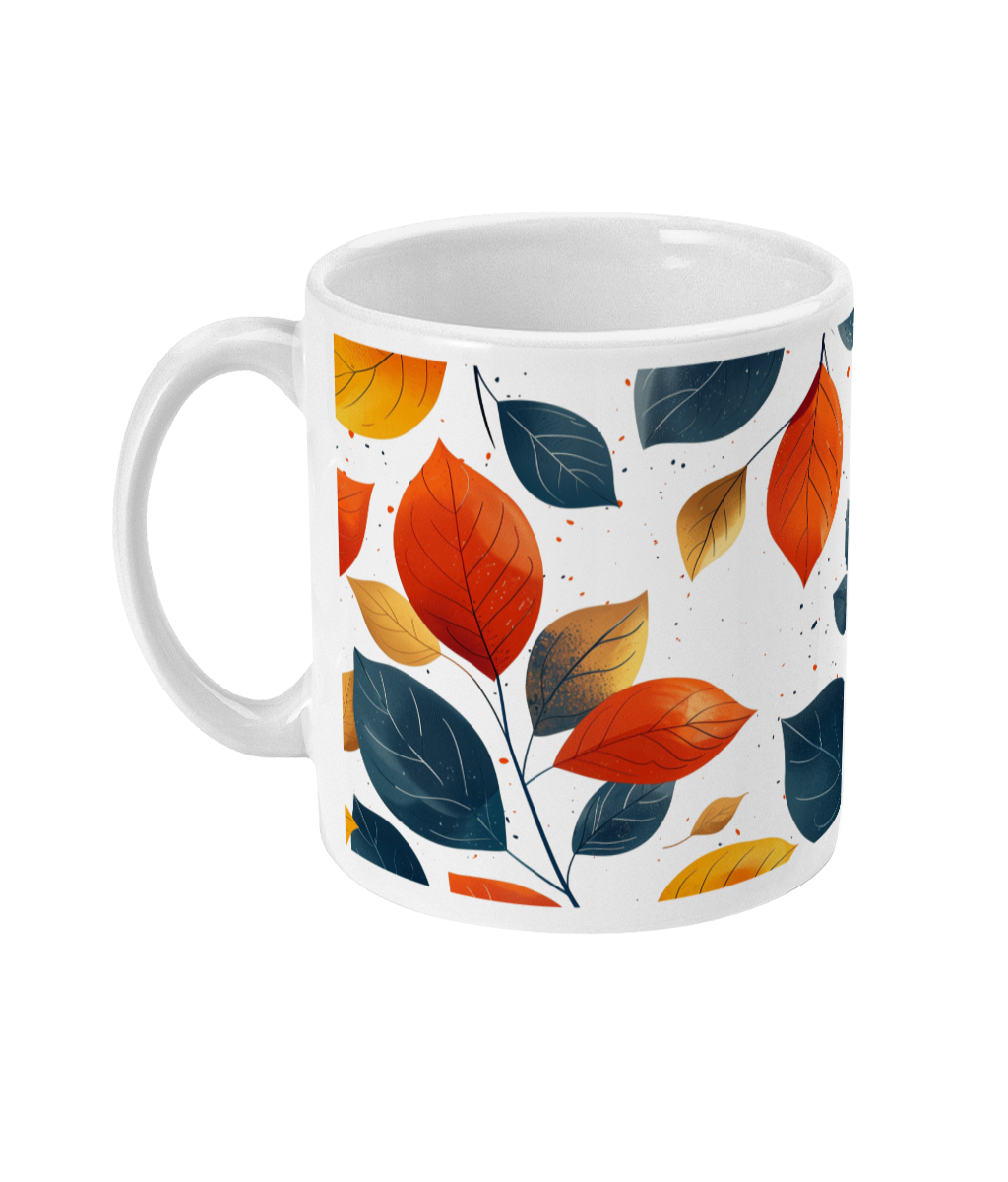 Mug Leaves