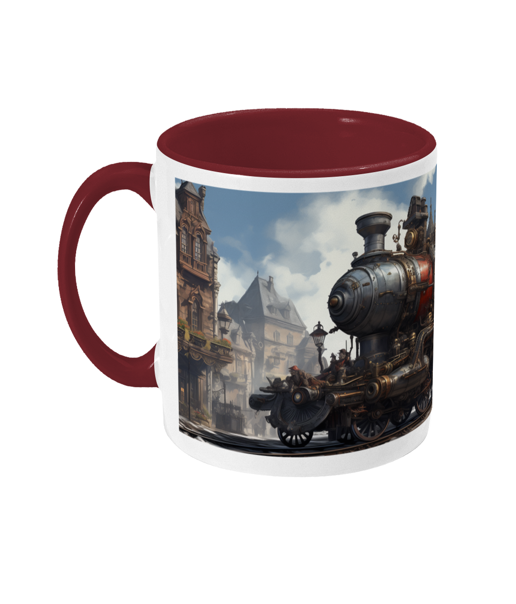 Colored Mug Steampunk