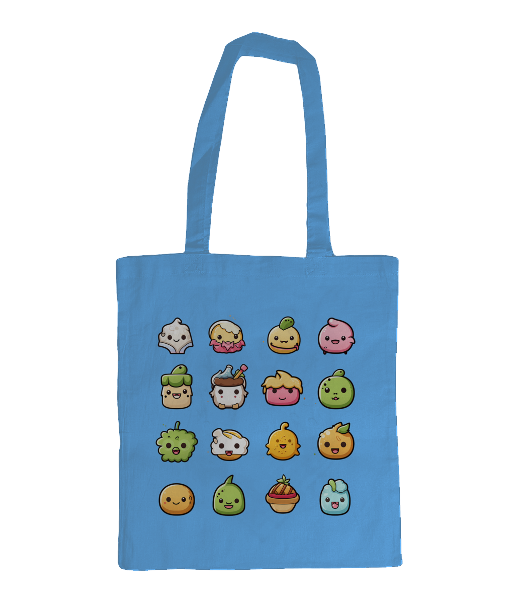 Bag 100% Cotton Emoticons