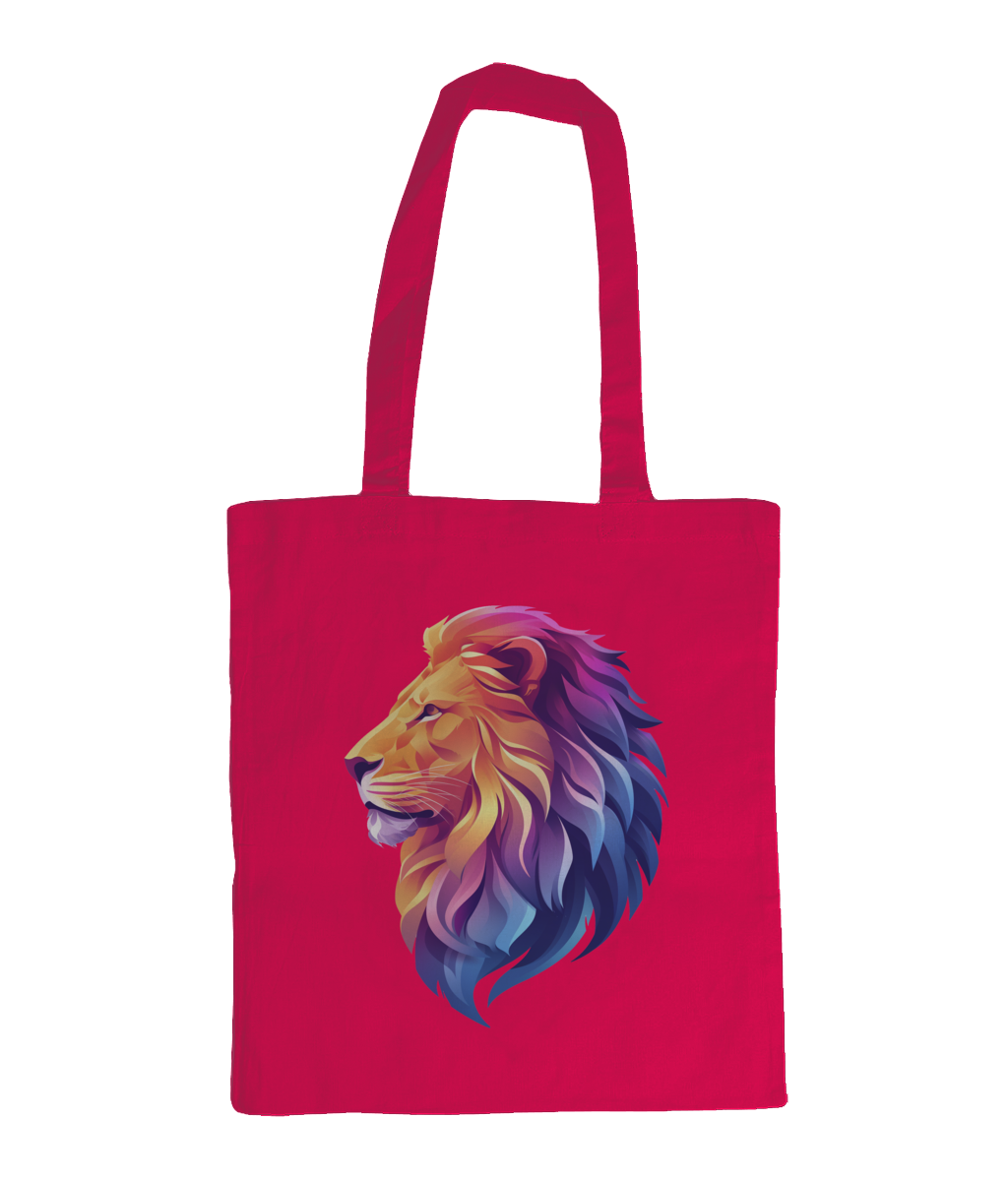 Sac 100% Coton Lion