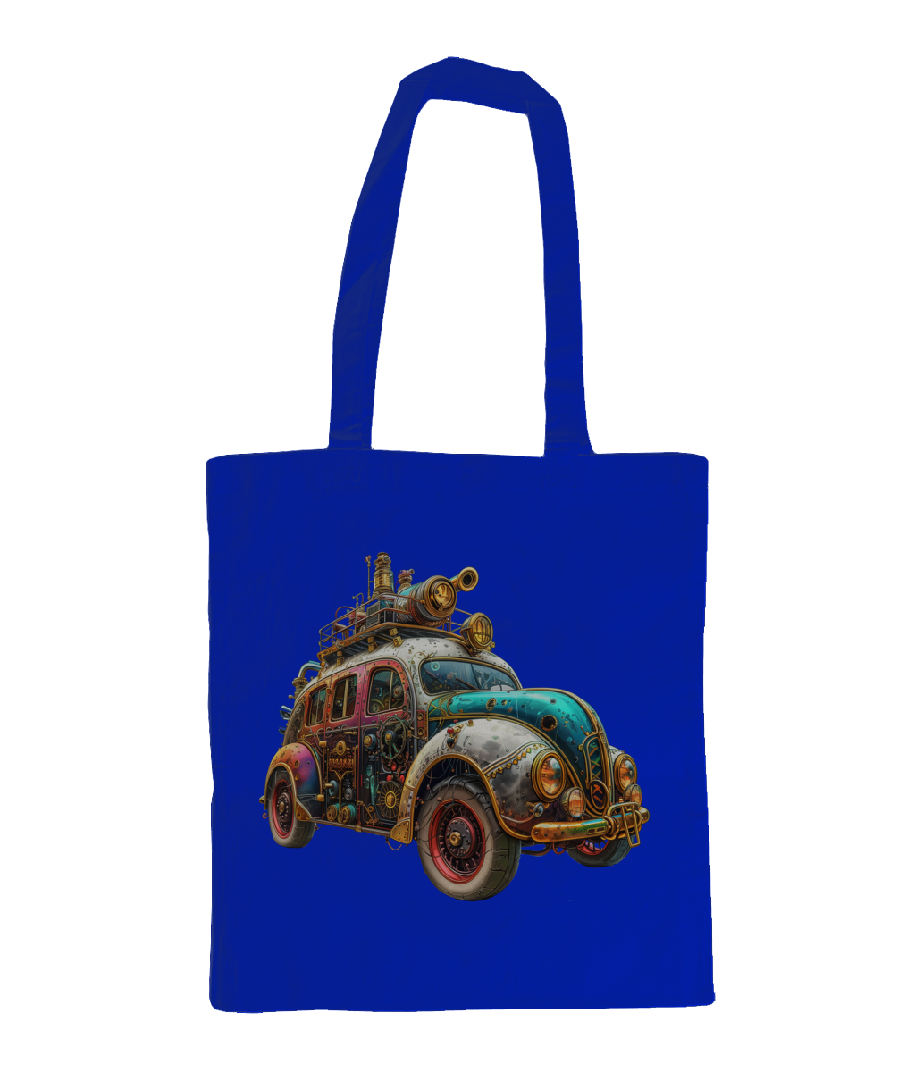 Sac 100% coton Steampunk Car