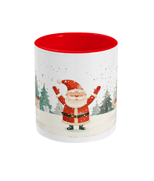 Mug coloré Noël