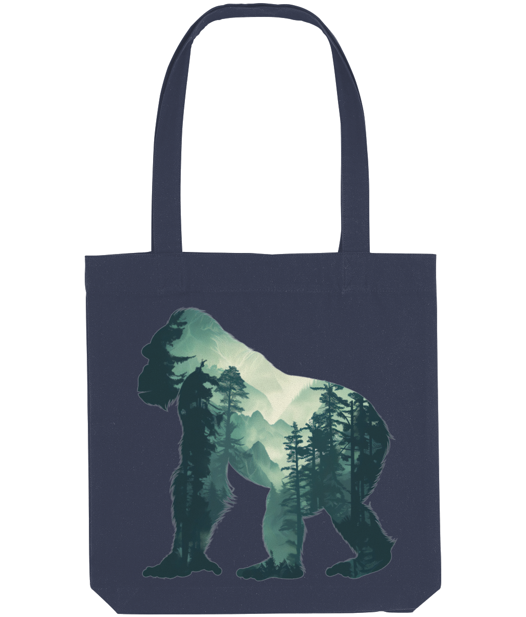 Sac Tote Bag Gorille