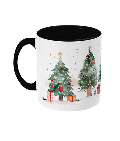 Gekleurde mok Kerst
