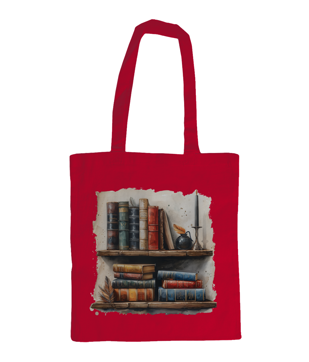 Bag 100% Cotton Bookshelf