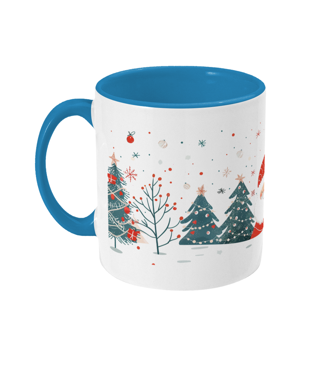Mug coloré Noël