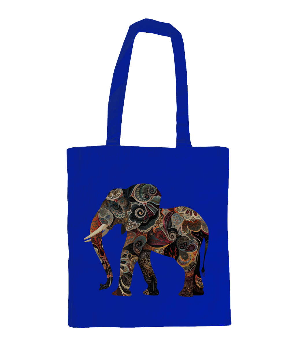 Bag 100% Cotton Elephant