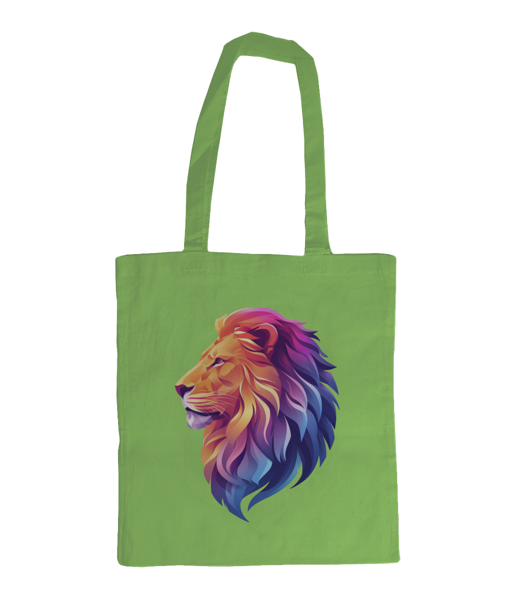 Sac 100% Coton Lion