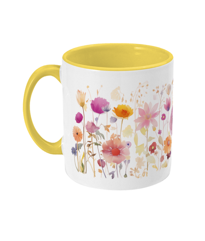 Gekleurde Mok Bloemen
