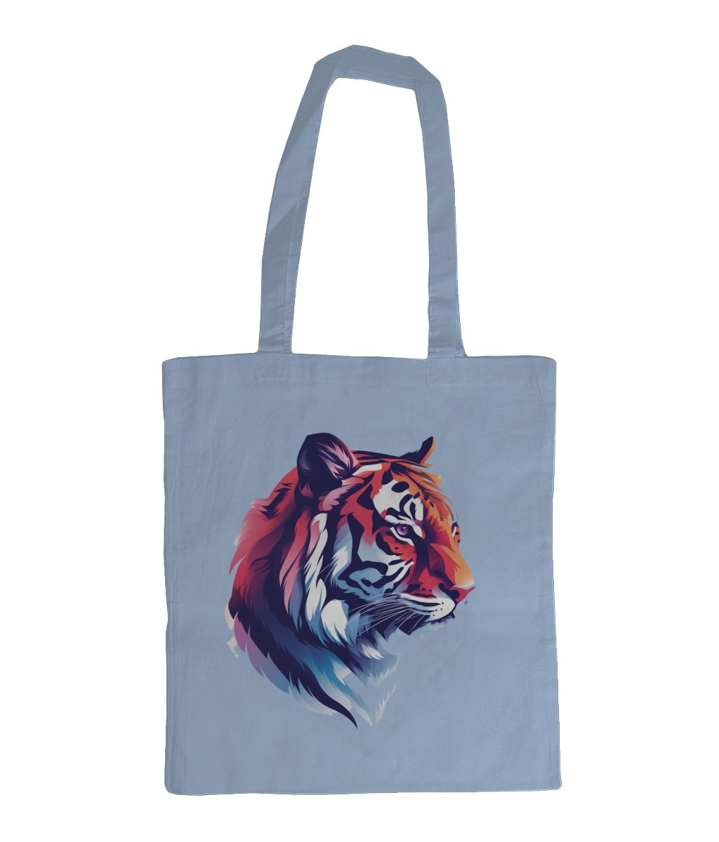 Bag 100% Cotton Tiger