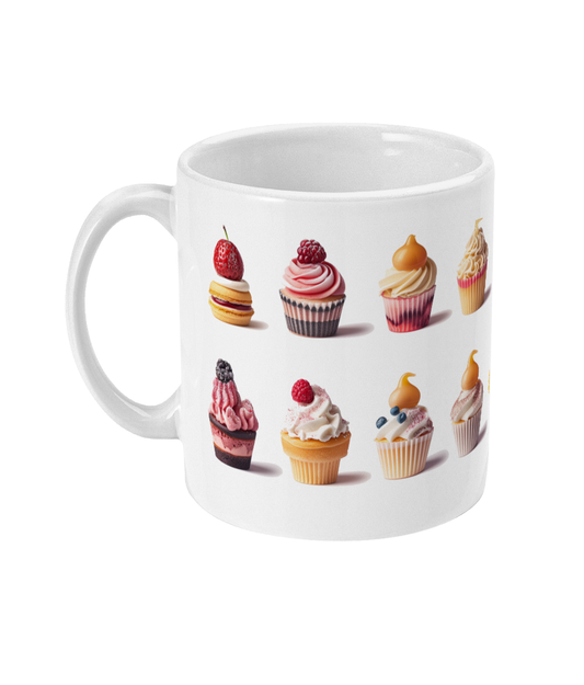 Pâtisseries en tasse