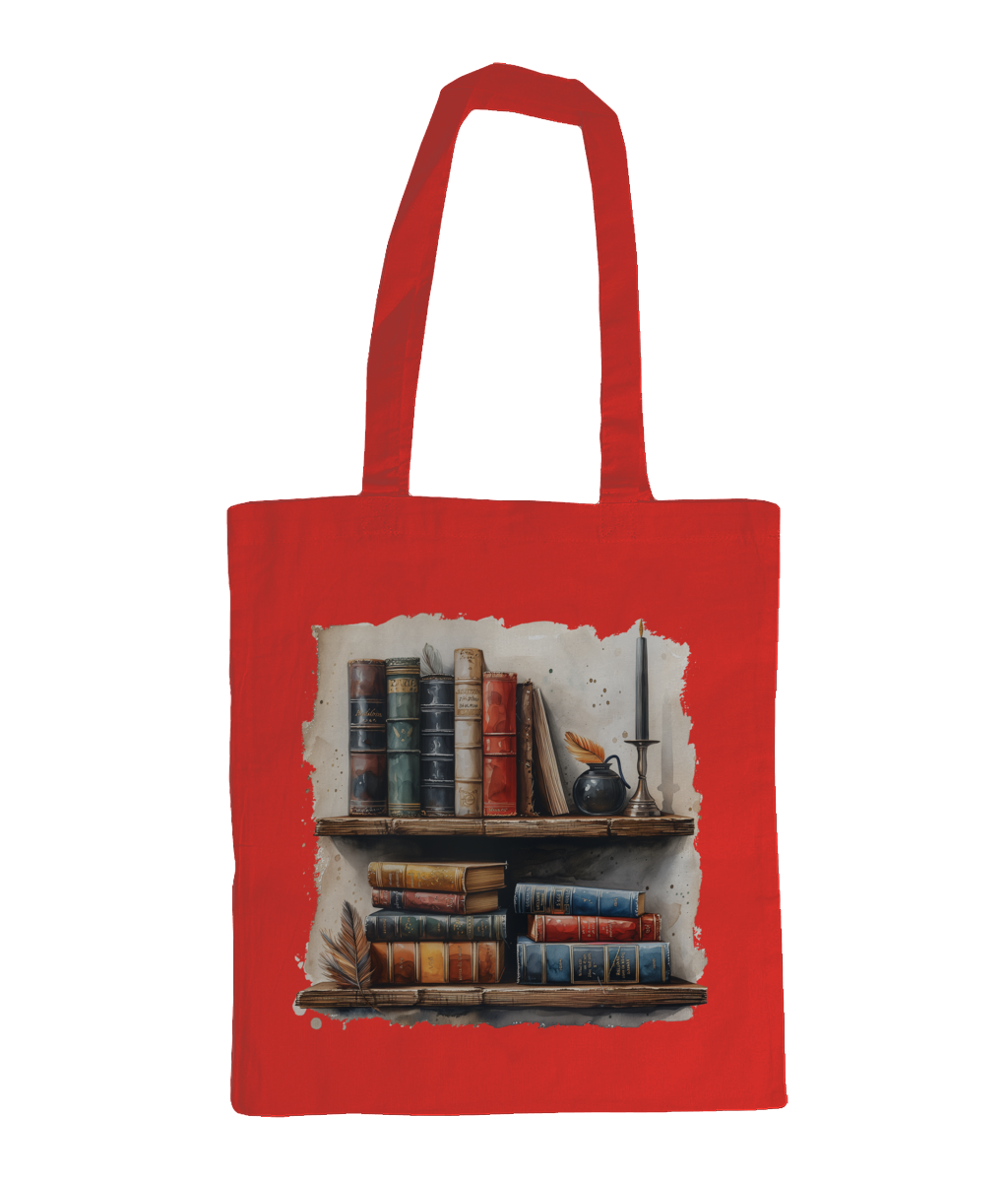 Bag 100% Cotton Bookshelf